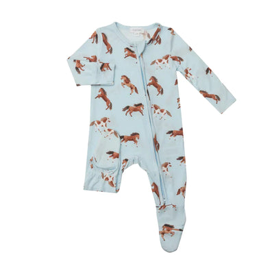 Angel Dear - Bamboo Footies (12-18m & 18-24m) - Pitter Patter Boutique