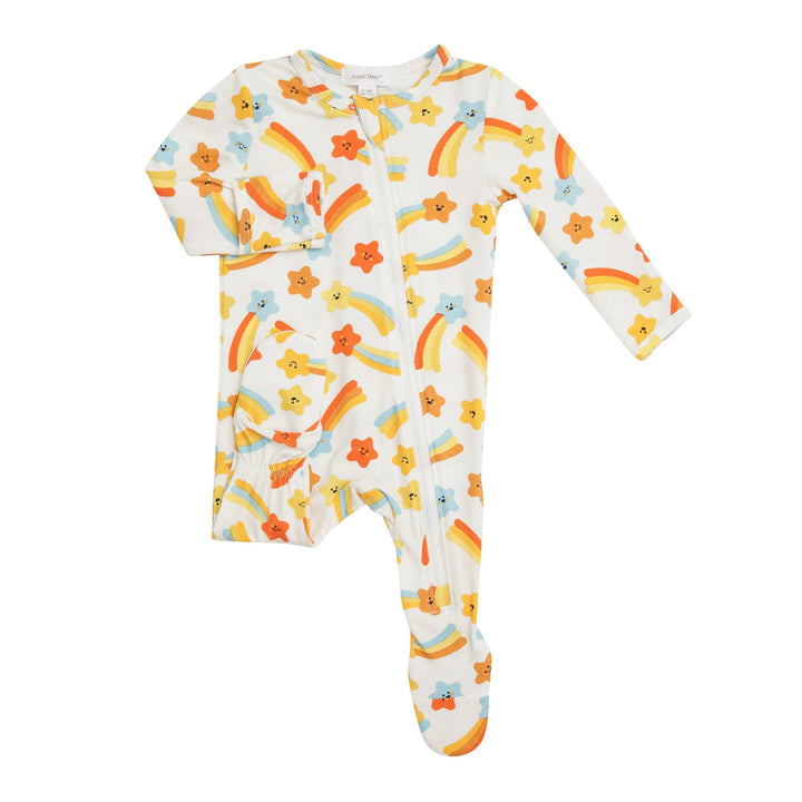 Angel Dear Bamboo Footies - Newborn & 0-3m - Pitter Patter Boutique