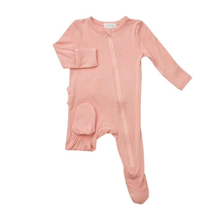 Angel Dear - Bamboo Footies (3-6m, 6-9m & 9-12m) - Pitter Patter Boutique