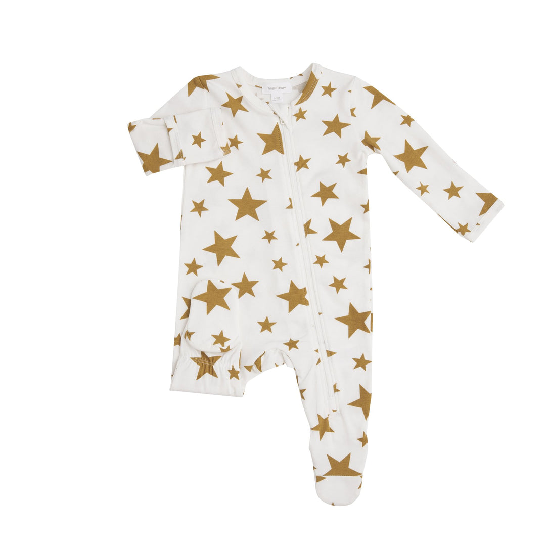 Footies - Organic Cotton - Pitter Patter Boutique