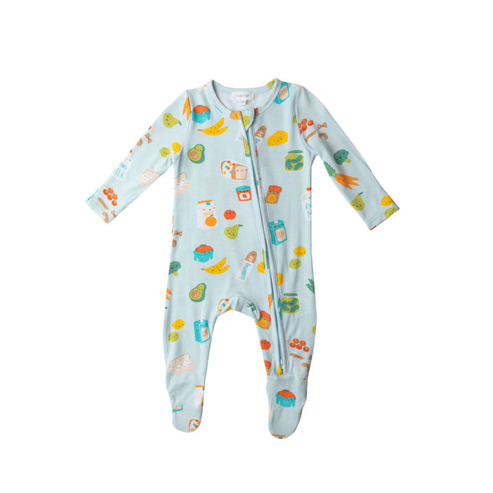 Angel Dear - Bamboo Footies (3-6m, 6-9m & 9-12m) - Pitter Patter Boutique