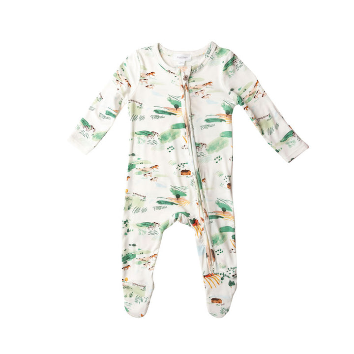 Angel Dear - Bamboo Footies (3-6m, 6-9m & 9-12m) - Pitter Patter Boutique