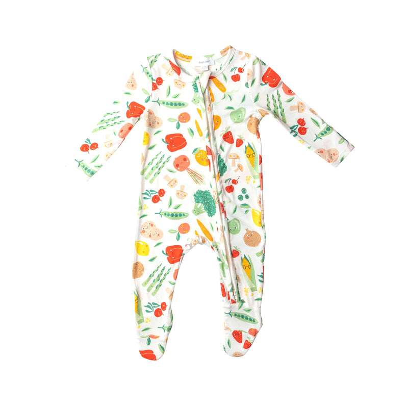 Angel Dear - Bamboo Footies (12-18m & 18-24m) - Pitter Patter Boutique