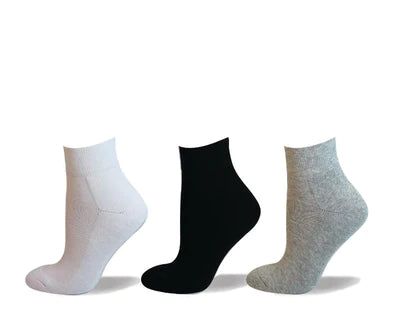 Women's Organic Cotton Sports Ankle Socks - Pitter Patter Boutique