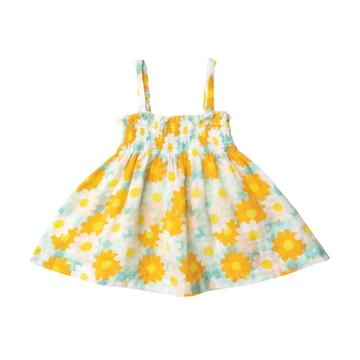 Angel Dear - Kids Muslin Tube Dress - Pitter Patter Boutique