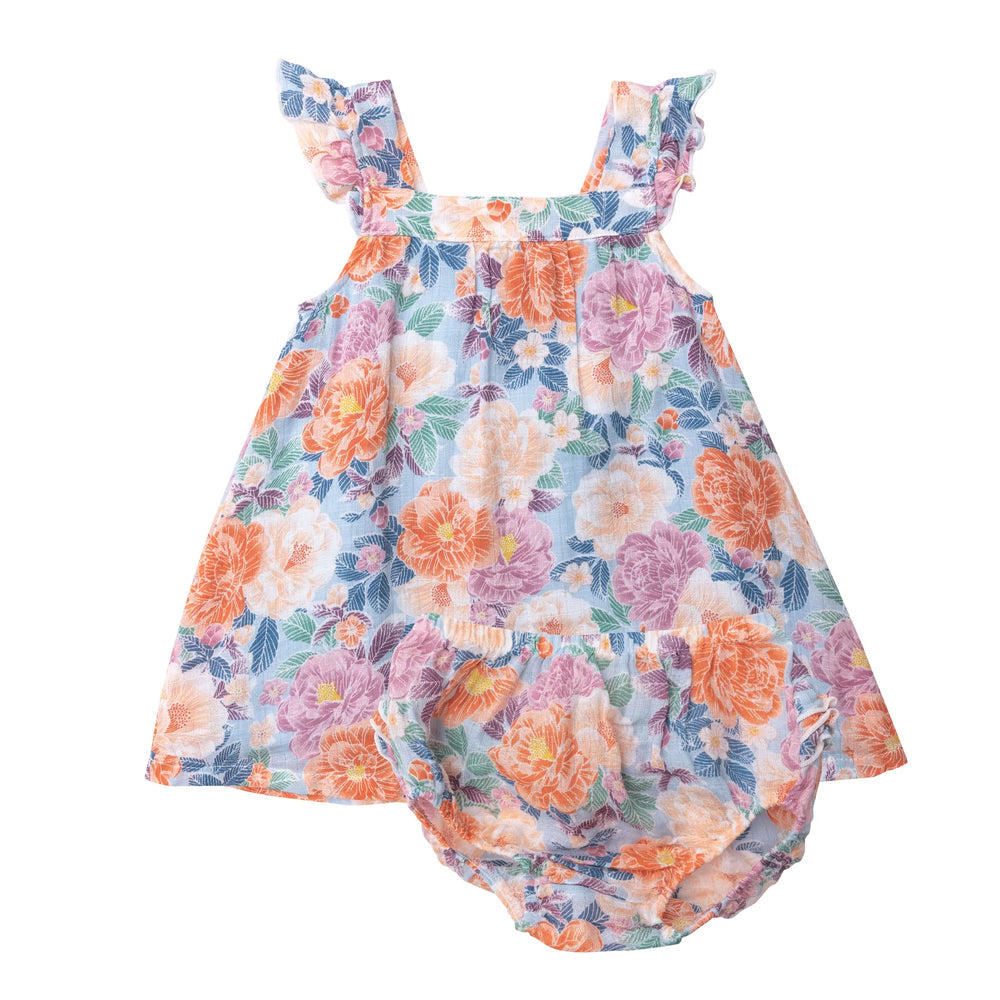 Angel Dear - Muslin Sundress - Pitter Patter Boutique