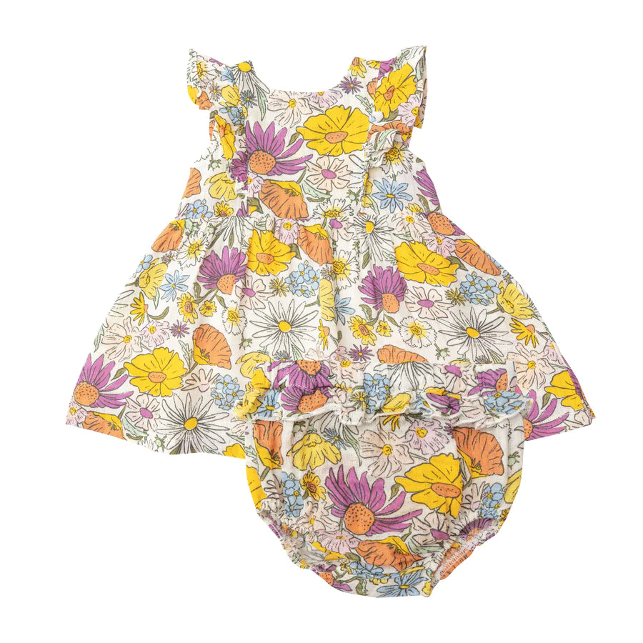 Angel Dear - Muslin Sundress - Pitter Patter Boutique