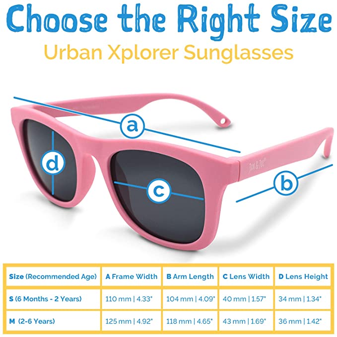 Jan & Jul - Urban Xplorer Polarized Sunglasses - Pitter Patter Boutique