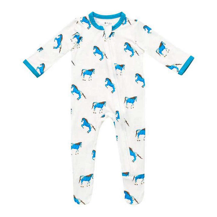 Kyte Baby - 0-3M Zippered Footies - Pitter Patter Boutique