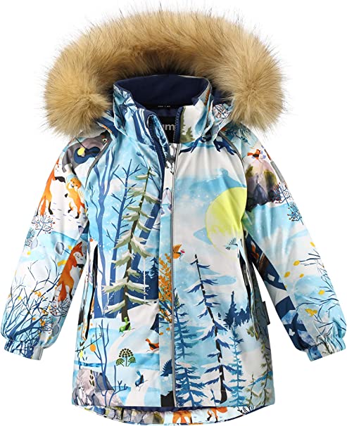 Winter Jacket Sukkula - Blue Dream - Pitter Patter Boutique