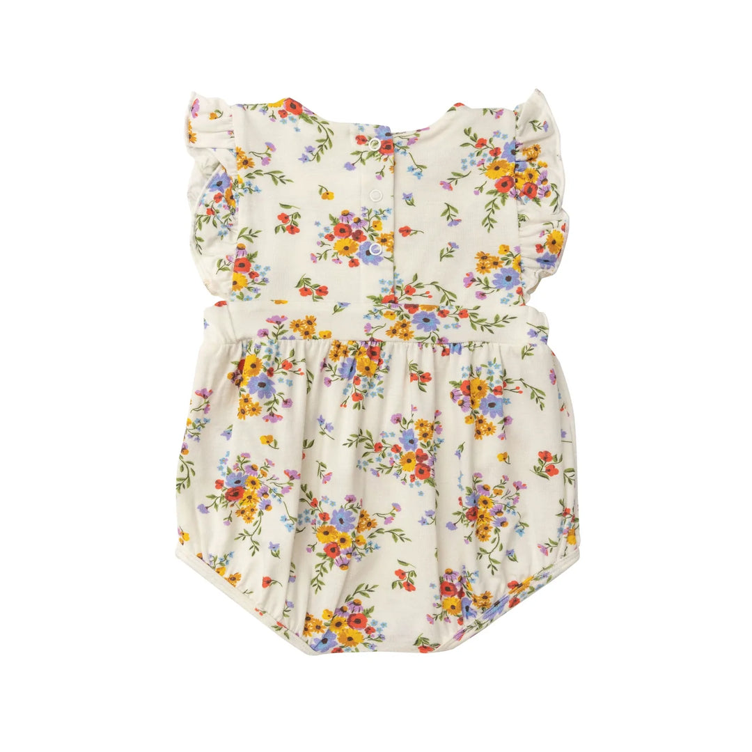 Angel Dear - Muslin/Bamboo Sunsuits - Pitter Patter Boutique