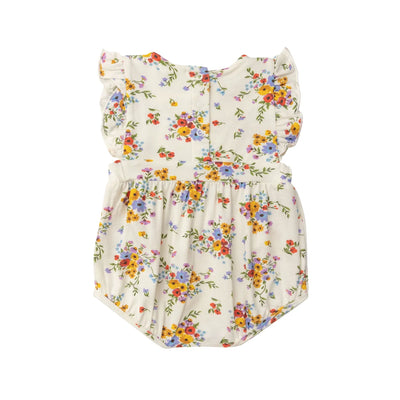 Angel Dear - Muslin/Bamboo Sunsuits - Pitter Patter Boutique