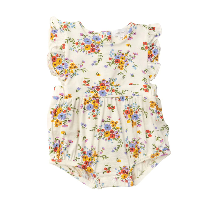 Angel Dear - Muslin/Bamboo Sunsuits - Pitter Patter Boutique