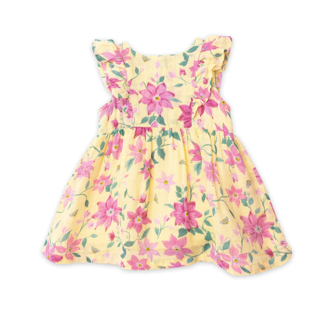 Angel Dear - Muslin Sundress - Pitter Patter Boutique