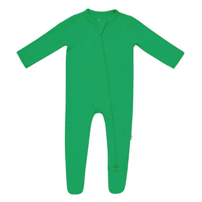 Kyte Baby - 6-12M Zippered Footie - Pitter Patter Boutique