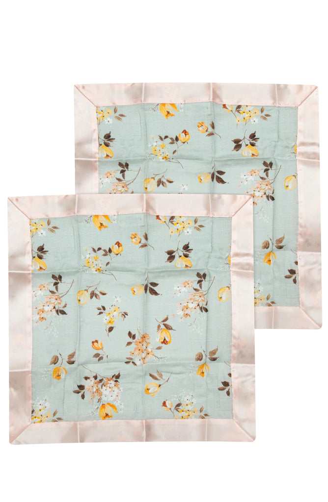 Loulou Lollipop - 2 Pack Security Blanket/Lovey - Pitter Patter Boutique