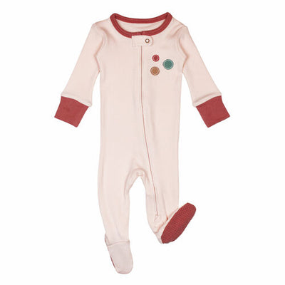 L'oved Baby - Applique Zippered Footie - Pitter Patter Boutique