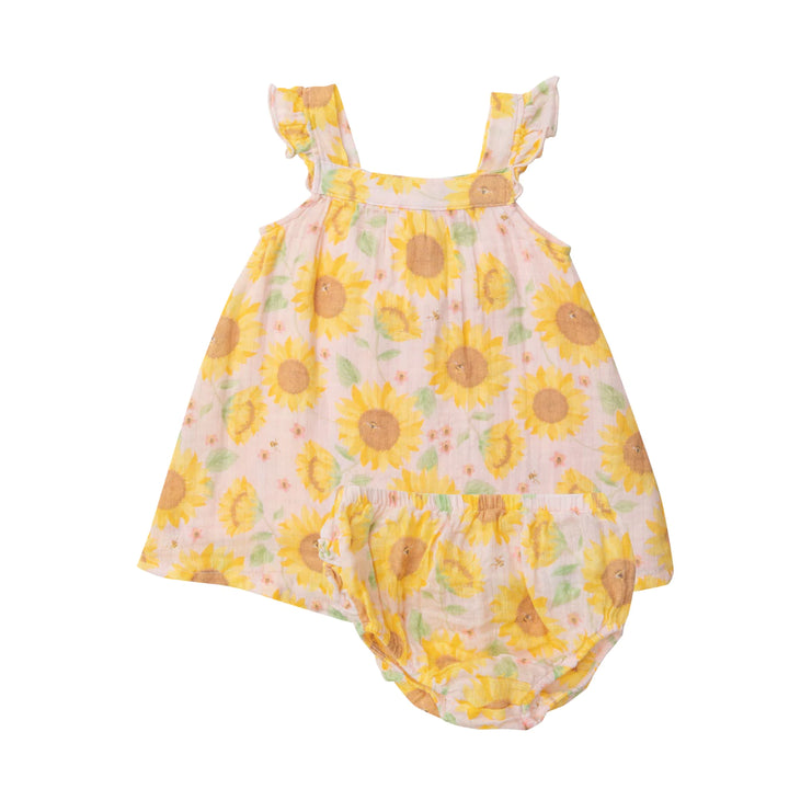 Angel Dear - Muslin Sundress - Pitter Patter Boutique