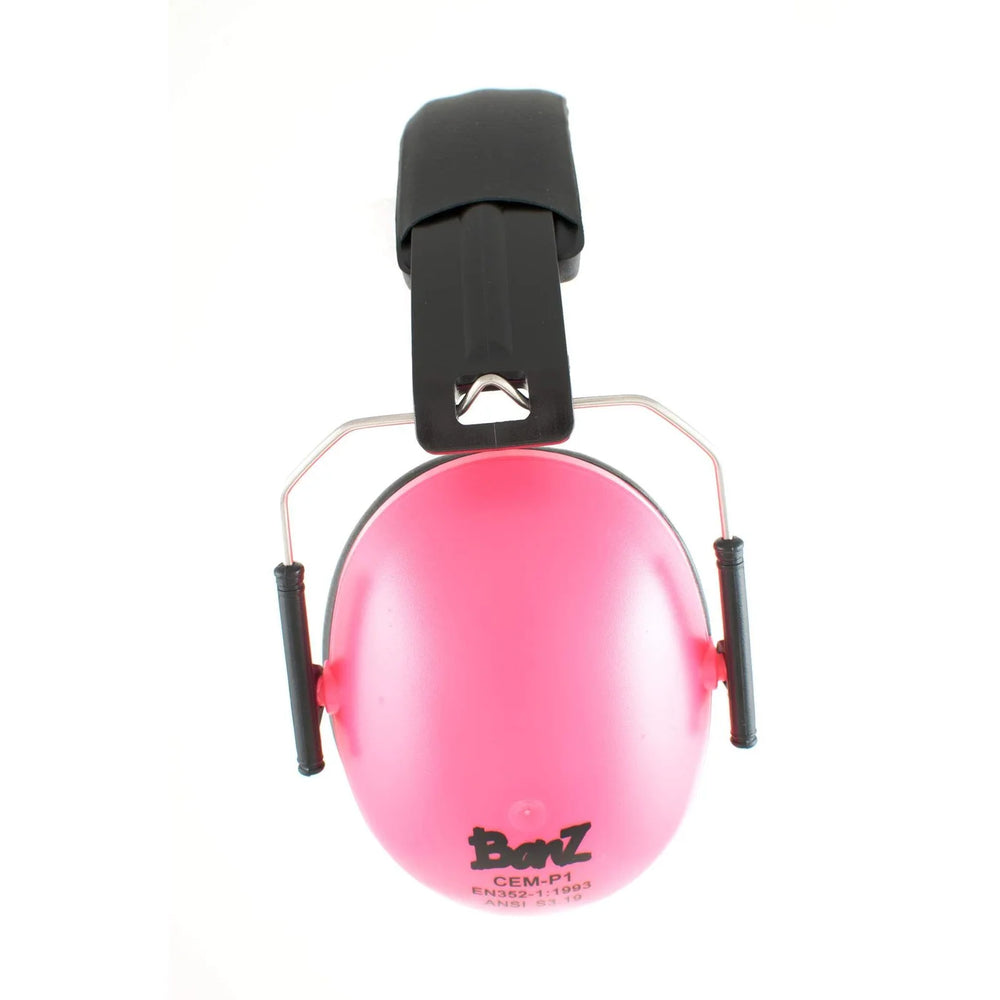 Banz - Kids Hearing Protection Earmuffs (2y+) - Pitter Patter Boutique