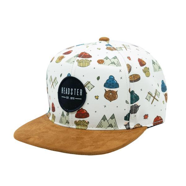 Headster - Kids (52cm) Snapback Hat - Pitter Patter Boutique
