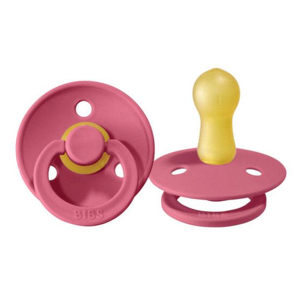 BIBS - 2 Pack Original Coloured Pacifiers - Pitter Patter Boutique
