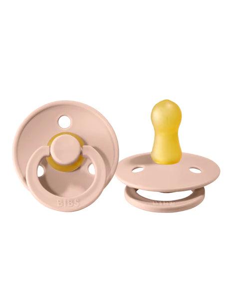 BIBS - 2 Pack Original Coloured Pacifiers - Pitter Patter Boutique