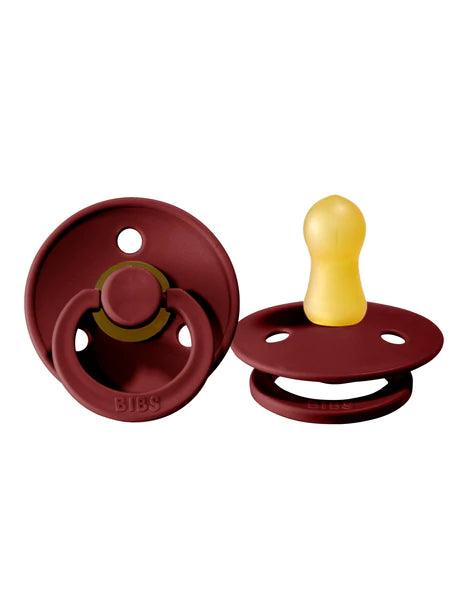 BIBS - 2 Pack Original Coloured Pacifiers - Pitter Patter Boutique