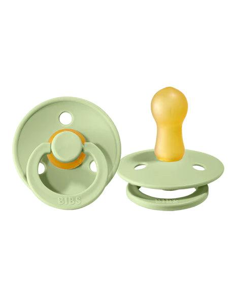 BIBS - 2 Pack Original Coloured Pacifiers - Pitter Patter Boutique