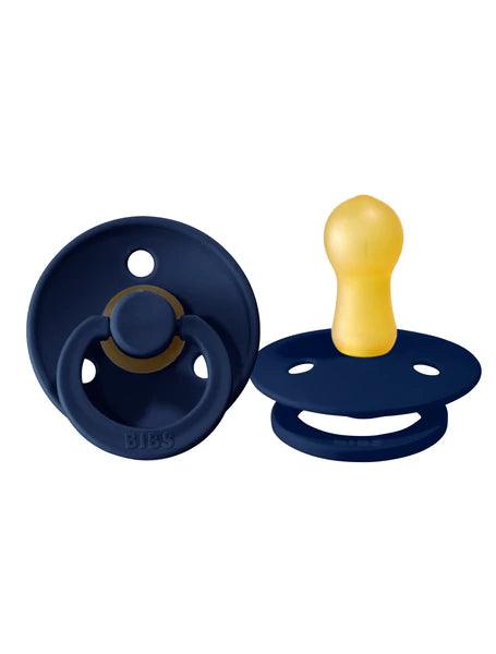 BIBS - 2 Pack Original Coloured Pacifiers - Pitter Patter Boutique