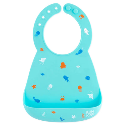 Bumkins - Silicone Bibs - Pitter Patter Boutique