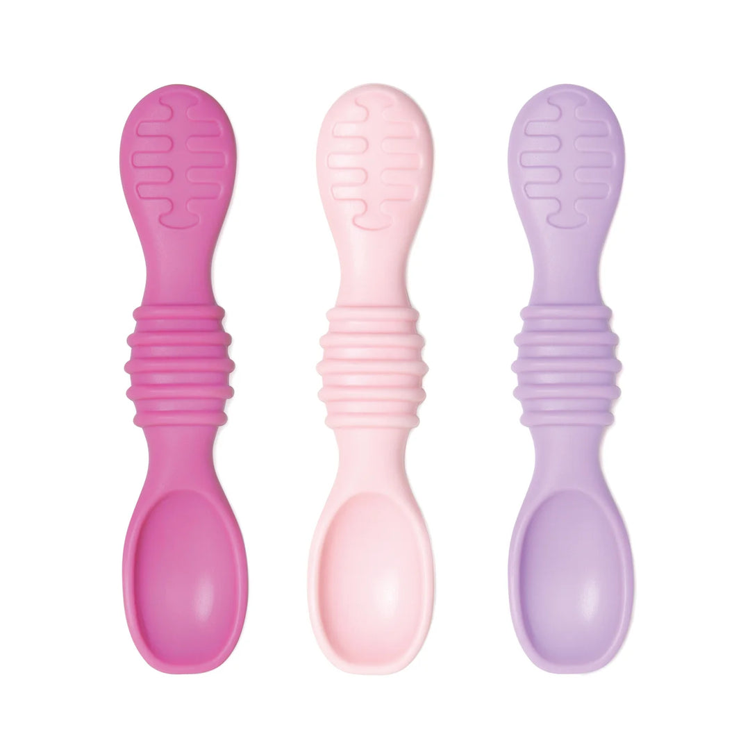 Bumkins - 3 Pack Silicone Dipping Spoons - Pitter Patter Boutique