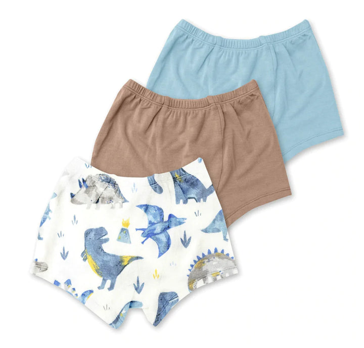 Angel Dear - 3 Pack Bamboo Boxer Briefs - Pitter Patter Boutique