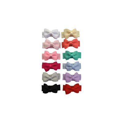 Collectors Essential 12 Pack Hair Snap Clips - Pitter Patter Boutique