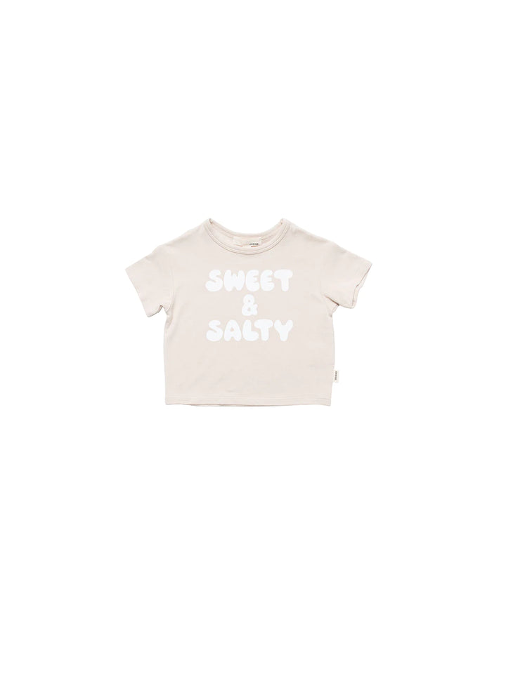 Greige - The Bamboo Printed Tee - Pitter Patter Boutique