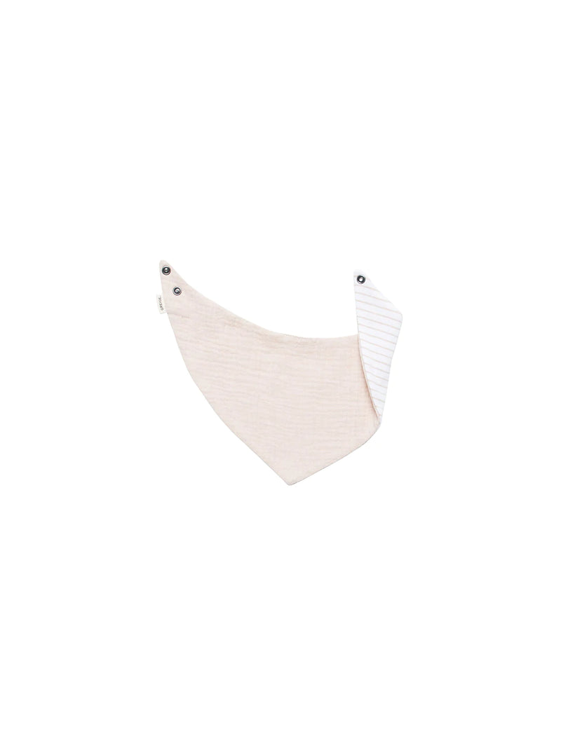 The Handkerchief Bib - Pitter Patter Boutique