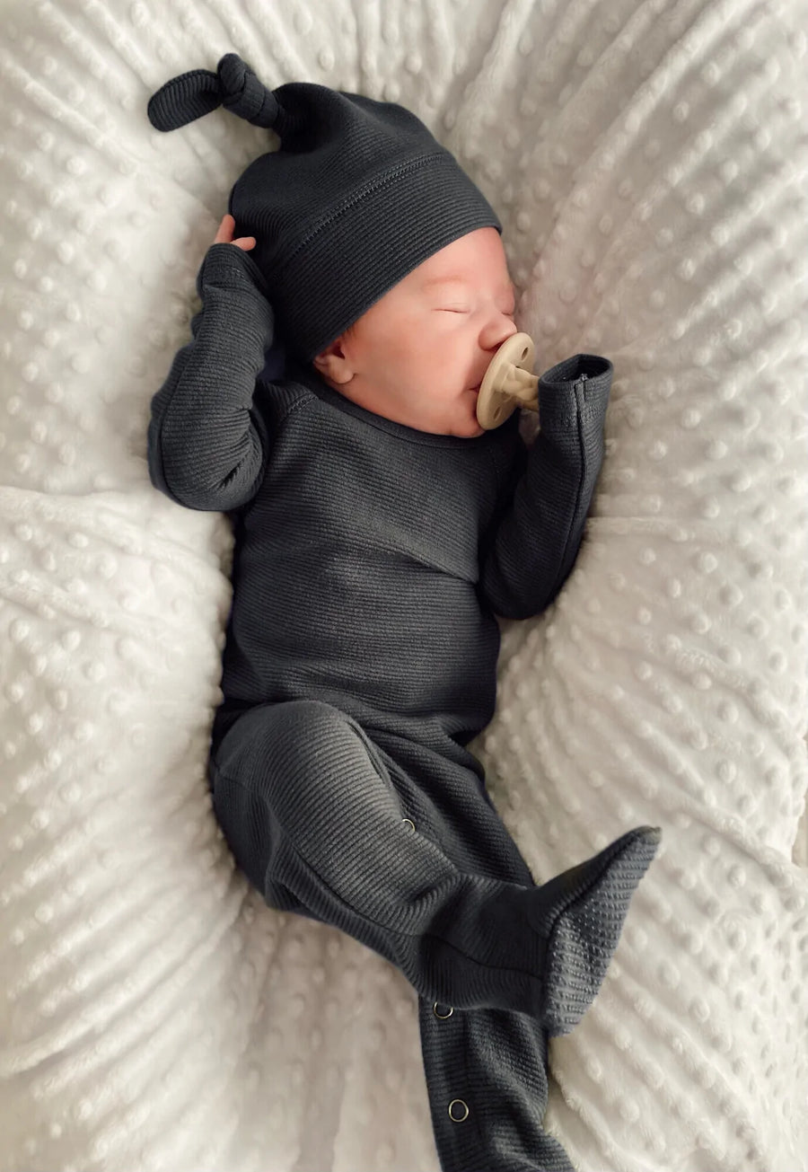 L'oved Baby - Corduroy Acorn Hat - Pitter Patter Boutique