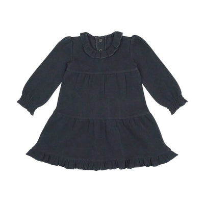 L’oved Baby - Long Sleeve Corduroy Dress - Pitter Patter Boutique