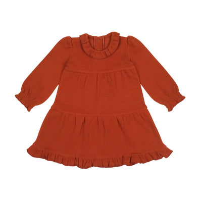 L’oved Baby - Long Sleeve Corduroy Dress - Pitter Patter Boutique