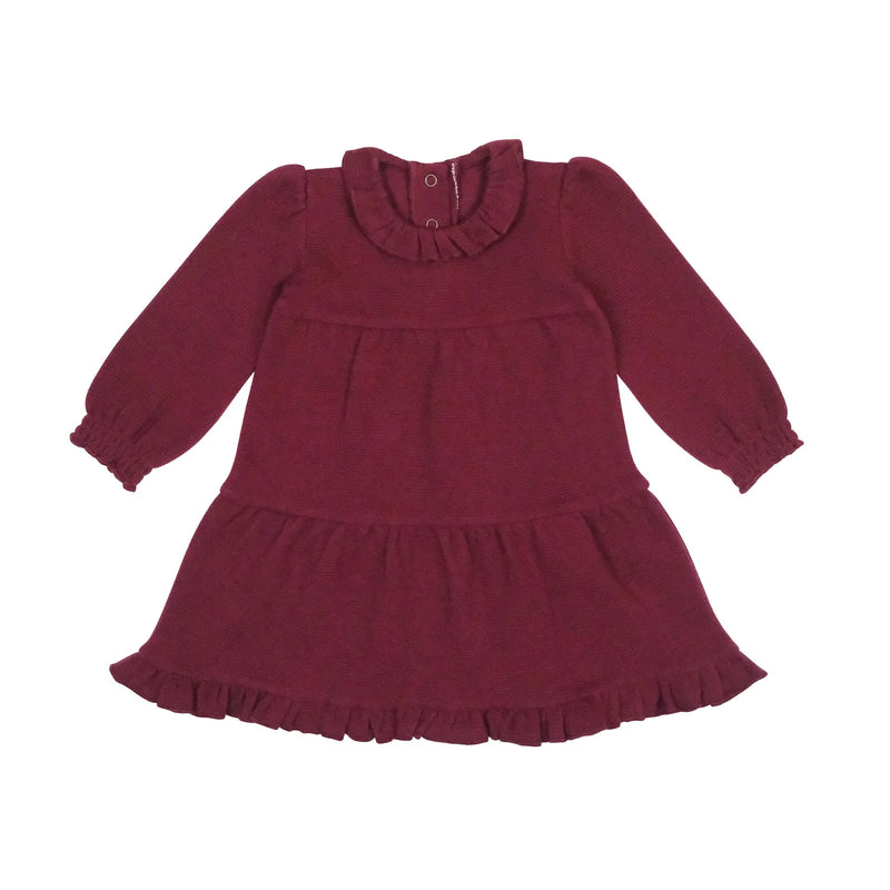 L’oved Baby - Long Sleeve Corduroy Dress - Pitter Patter Boutique