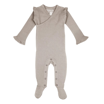 L'oved Baby - Corduroy Wrap Footie - Pitter Patter Boutique