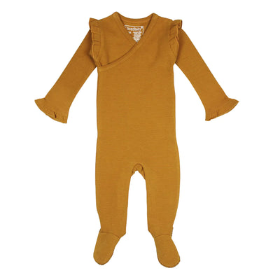 L'oved Baby - Corduroy Wrap Footie - Pitter Patter Boutique