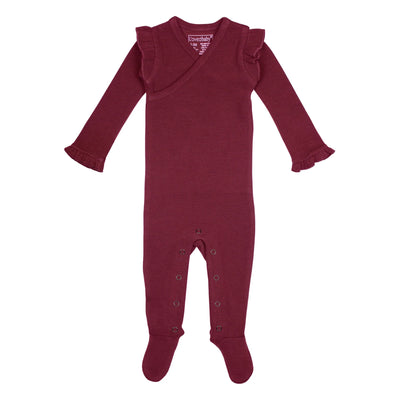 L'oved Baby - Corduroy Wrap Footie - Pitter Patter Boutique