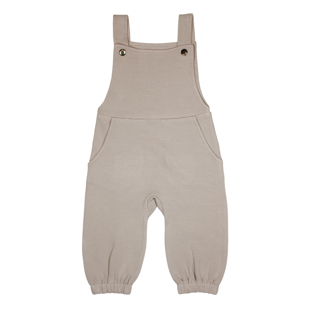 L'oved Baby - Corduroy Overall Romper - Pitter Patter Boutique