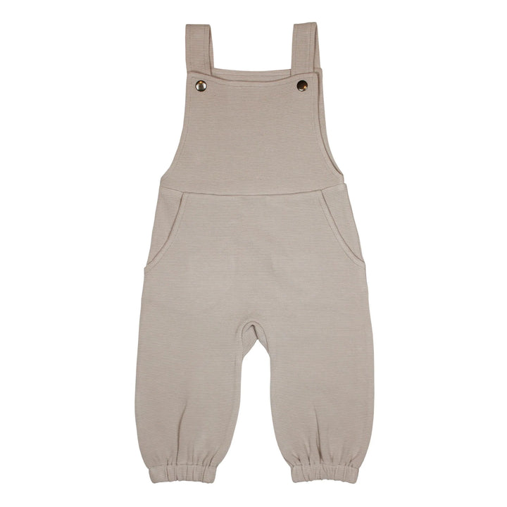 L'oved Baby - Corduroy Overall Romper - Pitter Patter Boutique