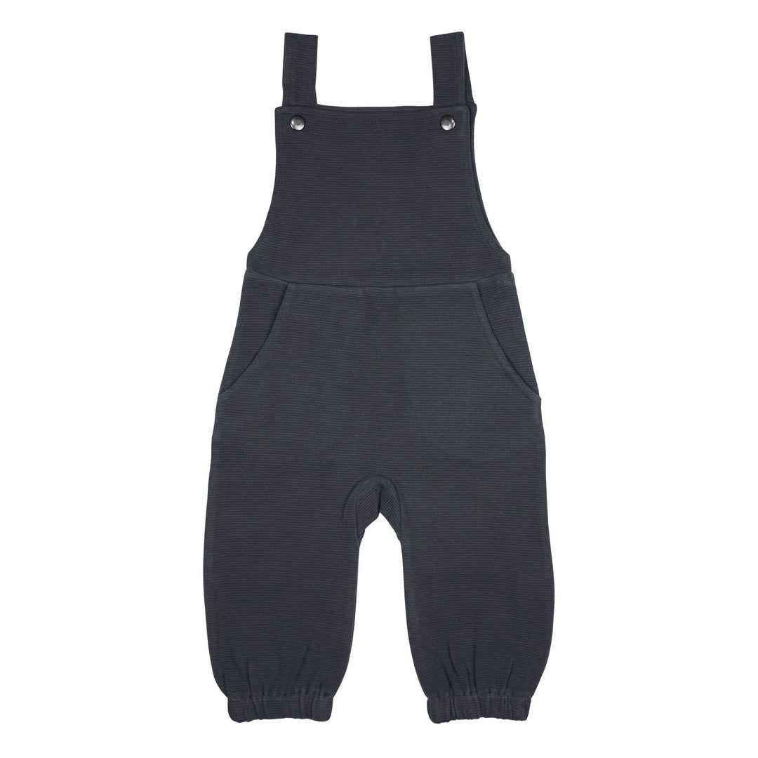L'oved Baby - Corduroy Overall Romper - Pitter Patter Boutique