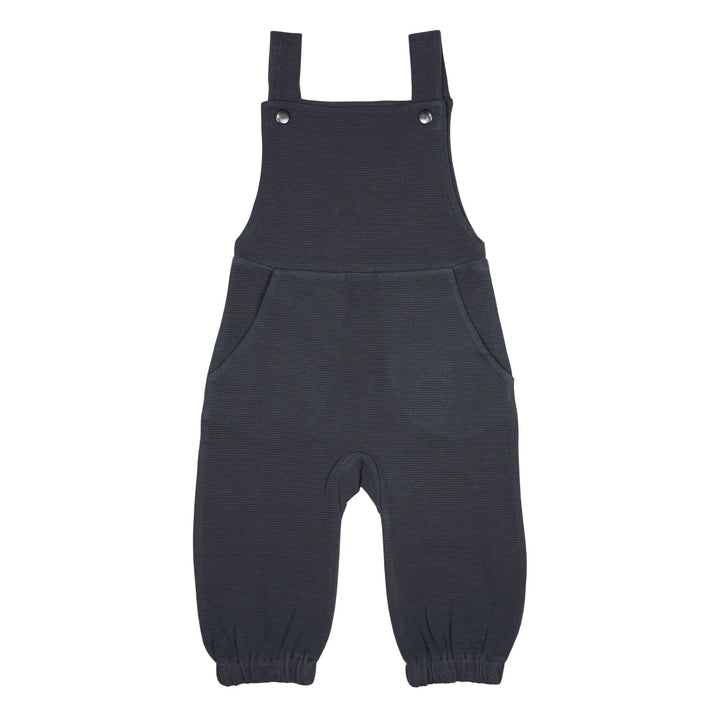 L'oved Baby - Corduroy Overall Romper - Pitter Patter Boutique