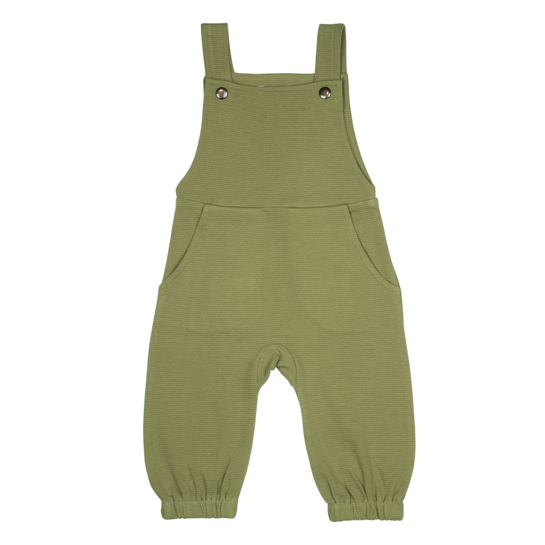 L'oved Baby - Corduroy Overall Romper - Pitter Patter Boutique