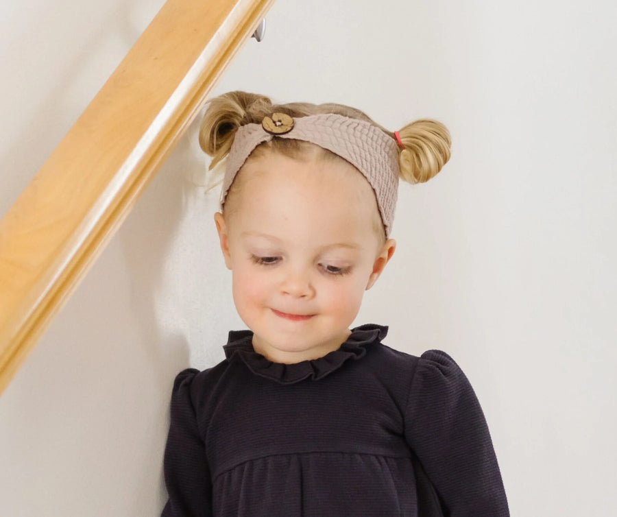 L'oved Baby Corduroy Headband - Pitter Patter Boutique
