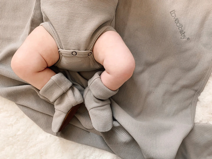 L'oved Baby - Corduroy Bootie - Pitter Patter Boutique