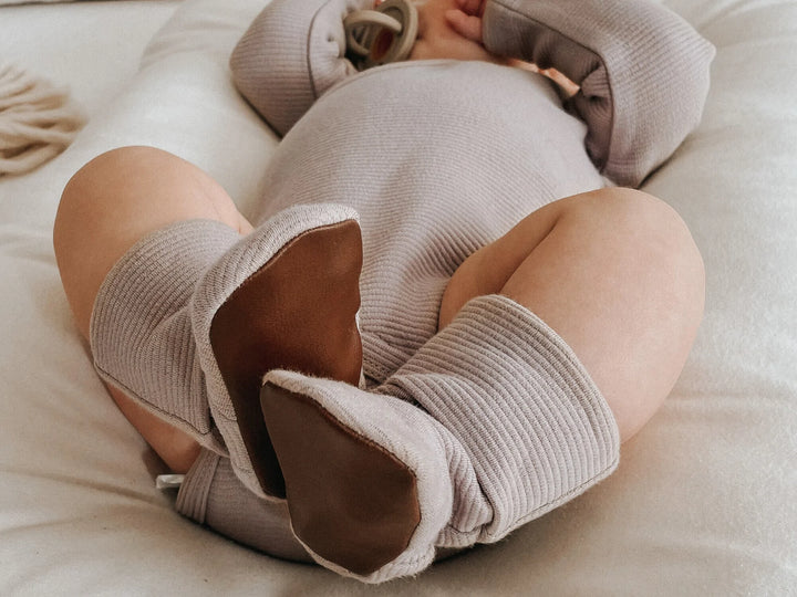 L'oved Baby - Corduroy Bootie - Pitter Patter Boutique